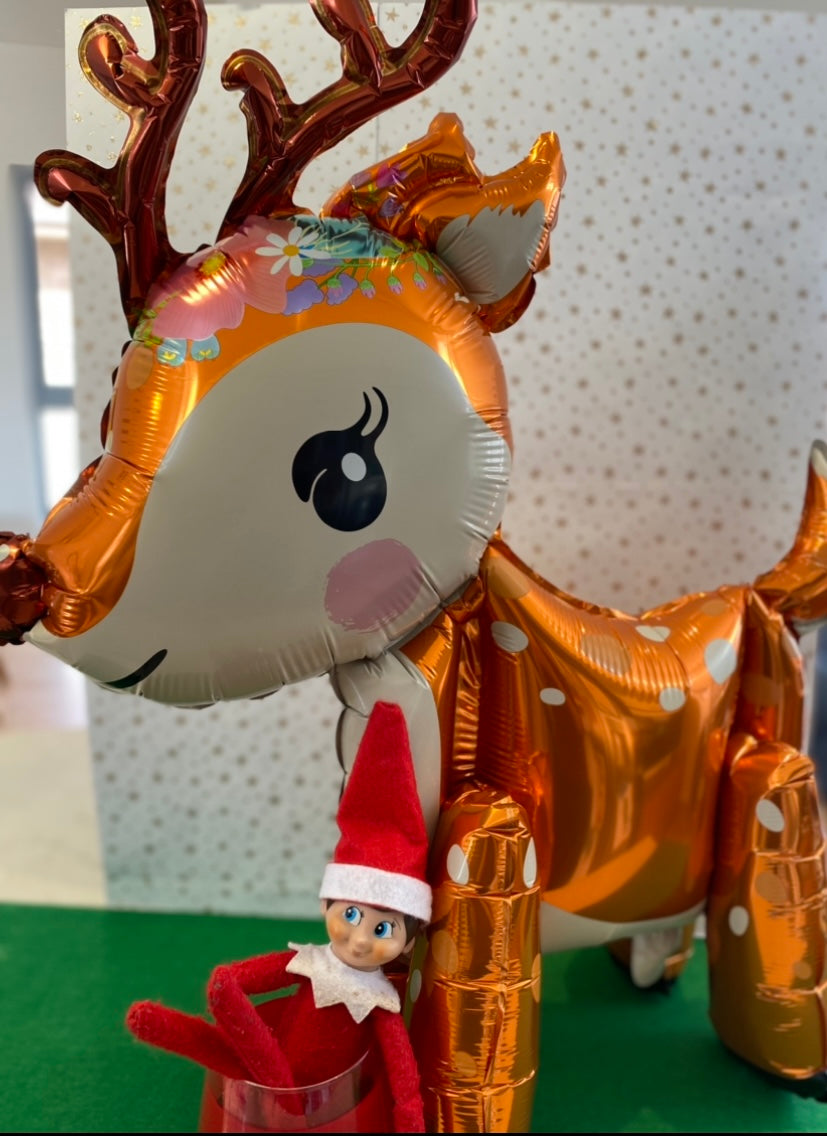 Reindeer Christmas (Reindeer balloons)