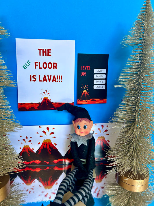 An Elf Floor is Lava