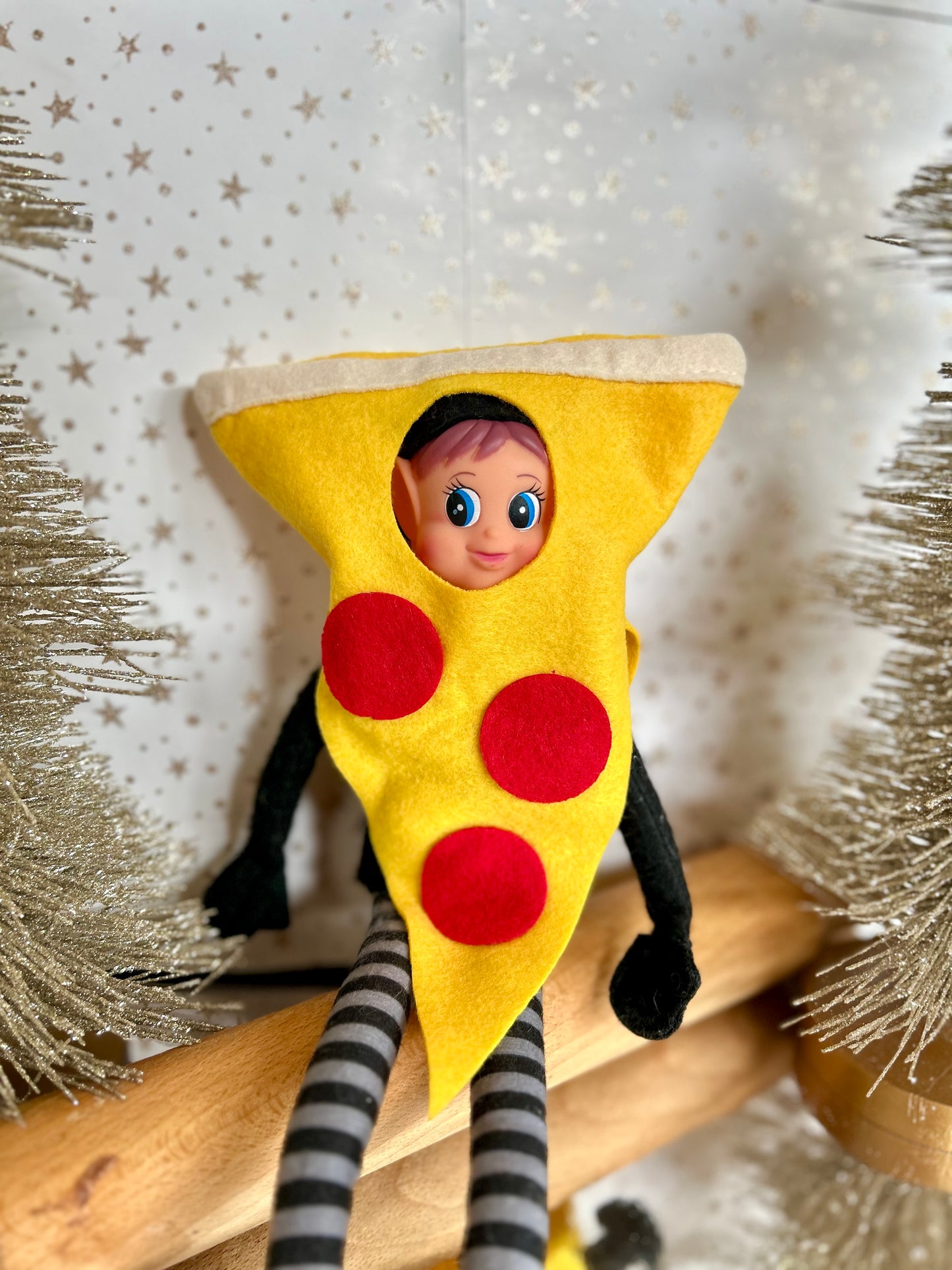 ELF Pizza costume