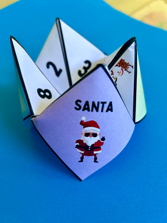 Elf Christmas chatterbox