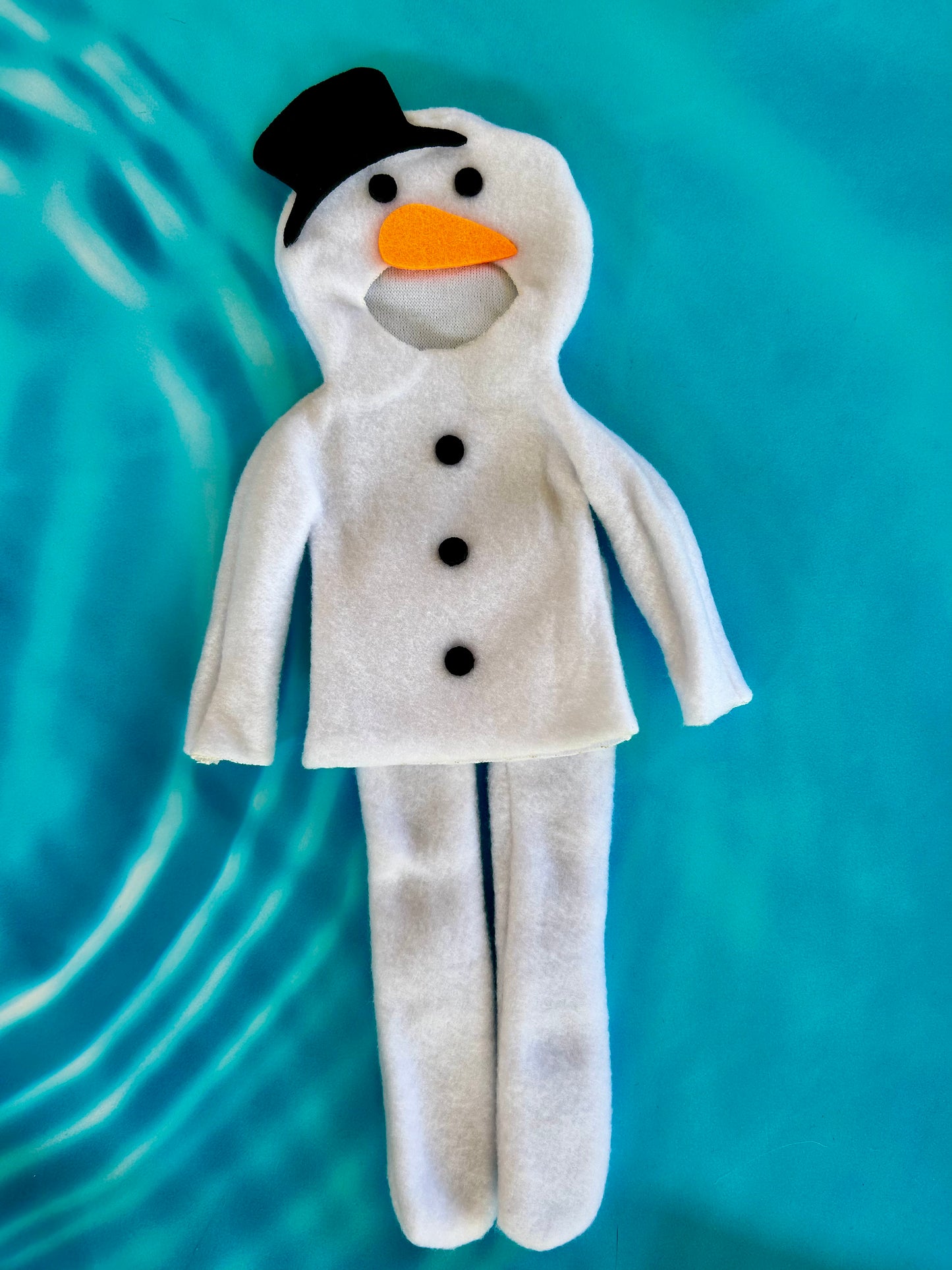 Snowman Elf Costume