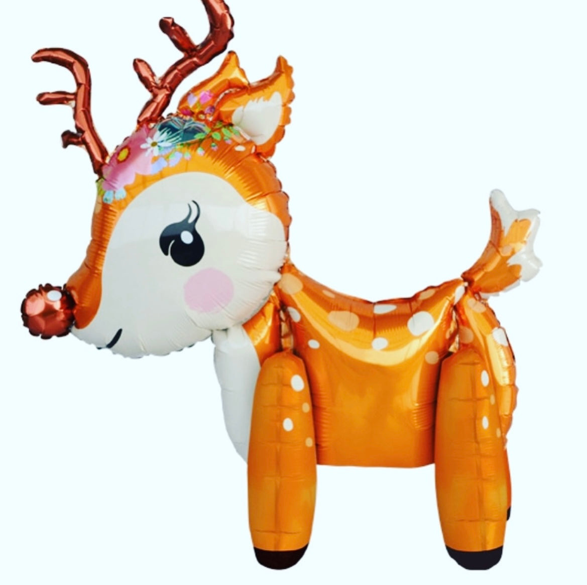 Reindeer Christmas: 2 balloon pack