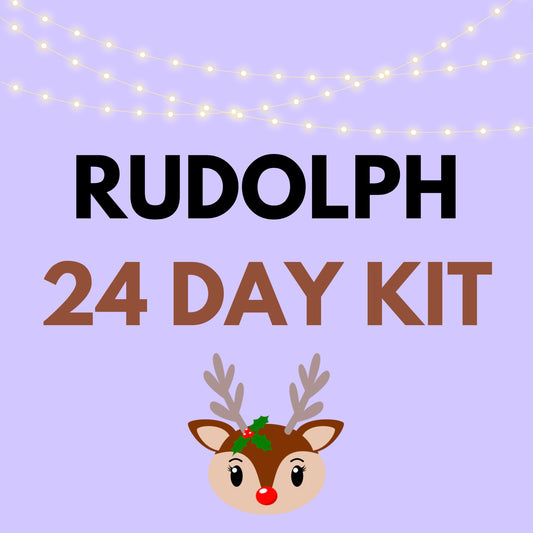 c RUDOLPH KIT: 24 days of Elfing - SOLD OUT🎄✨