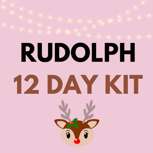 c RUDOLPH KIT: 12 days of Elfing - SOLD OUT🎄❤️