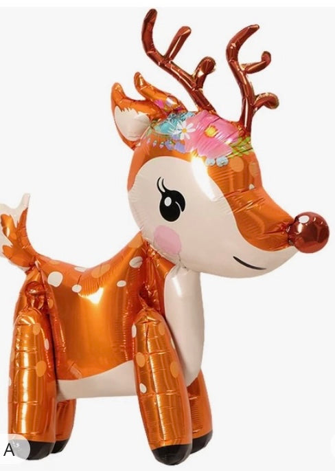 Reindeer Christmas (Reindeer balloons)